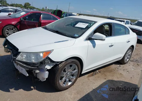 2012 Buick Lacrosse Premium 3 Group из США, поврежденный, VIN 1G4GH5E37CF106837